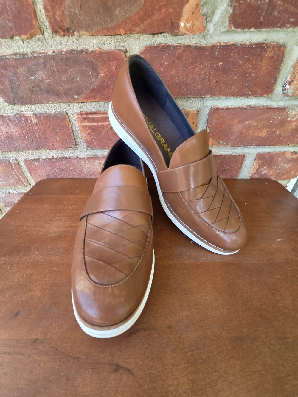 Cole Haan Original Grand OS Women's Leather Shoes Loafers Size 7.5 Old Money